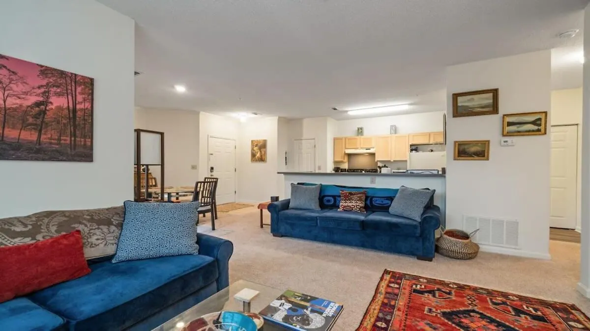 Cozy 1-Br Apartment With A Seasonal Pool Charlotte