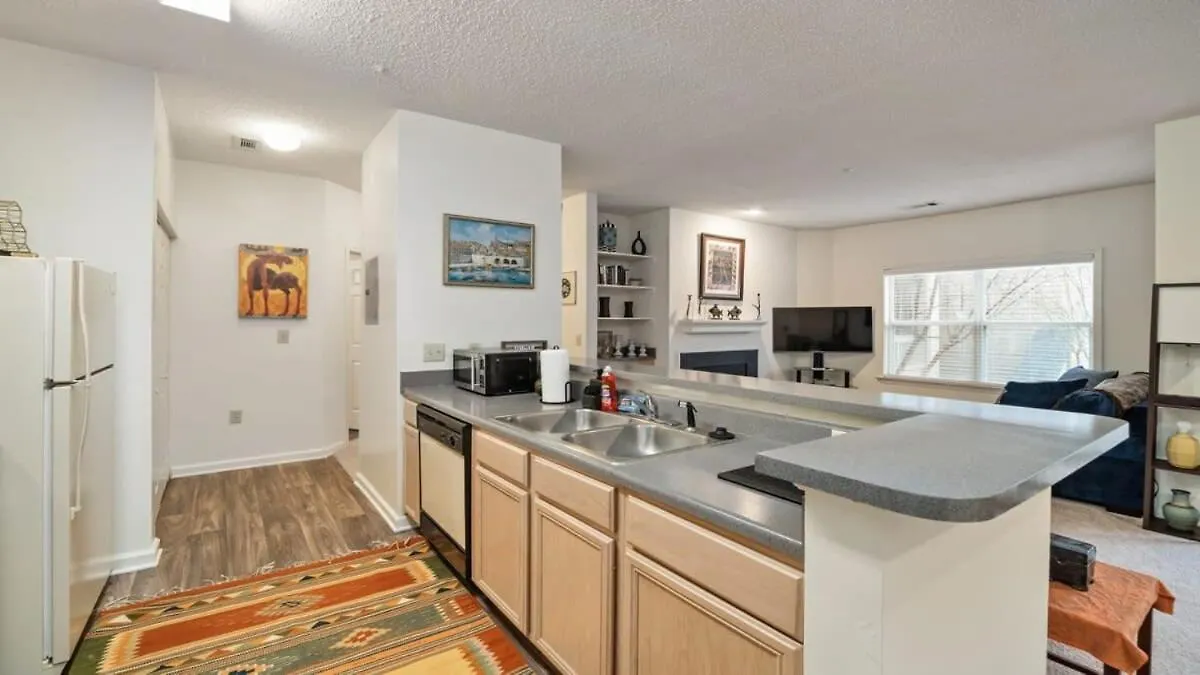 Cozy 1-Br Apartment With A Seasonal Pool Charlotte